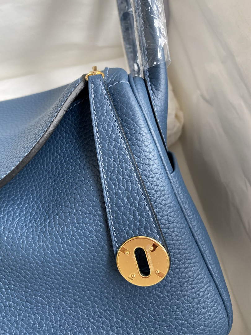 Lindy Hermès 26 Bag Togo Leather H265138 - Default Title - View 3