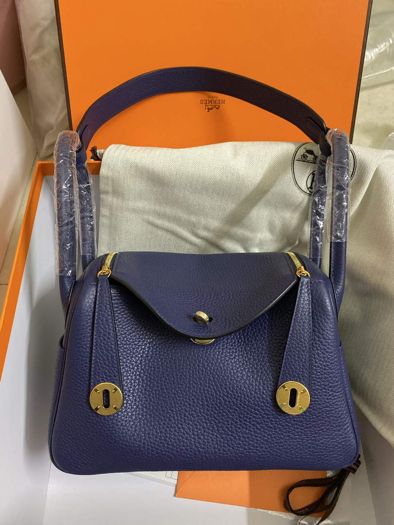 Lindy Hermès 26 Bag Togo Leather H265139 - Default Title - View 1