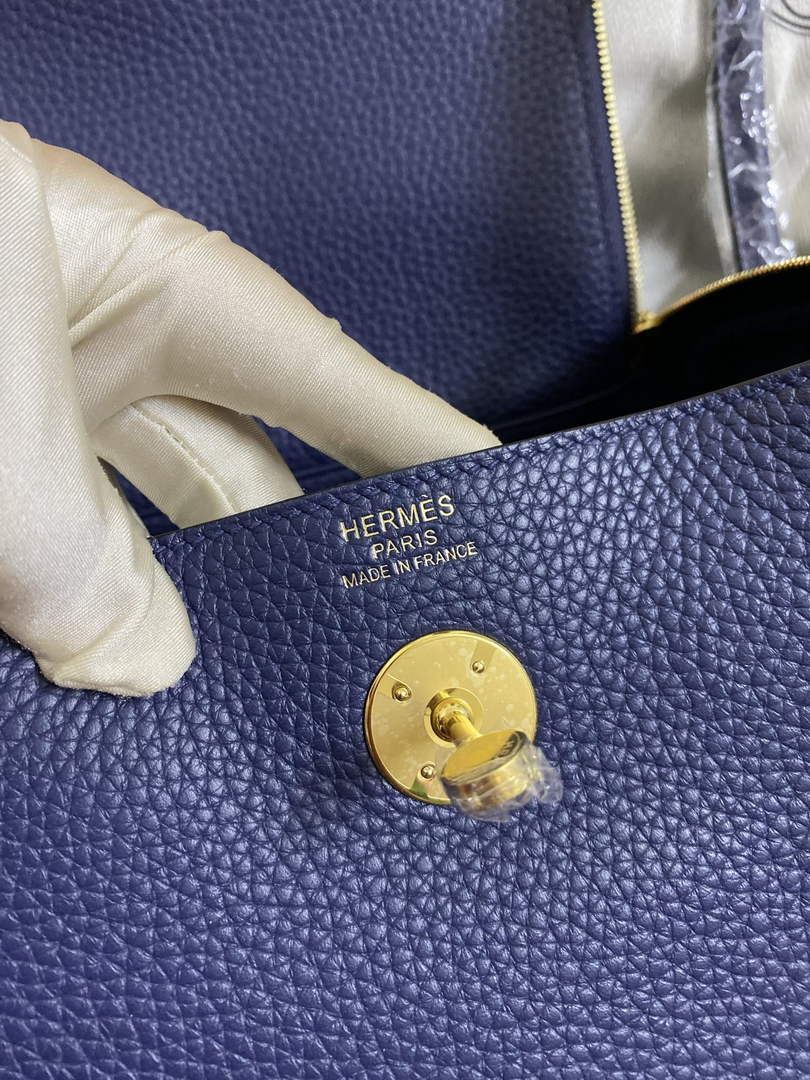 Lindy Hermès 26 Bag Togo Leather H265139 - Default Title - View 3