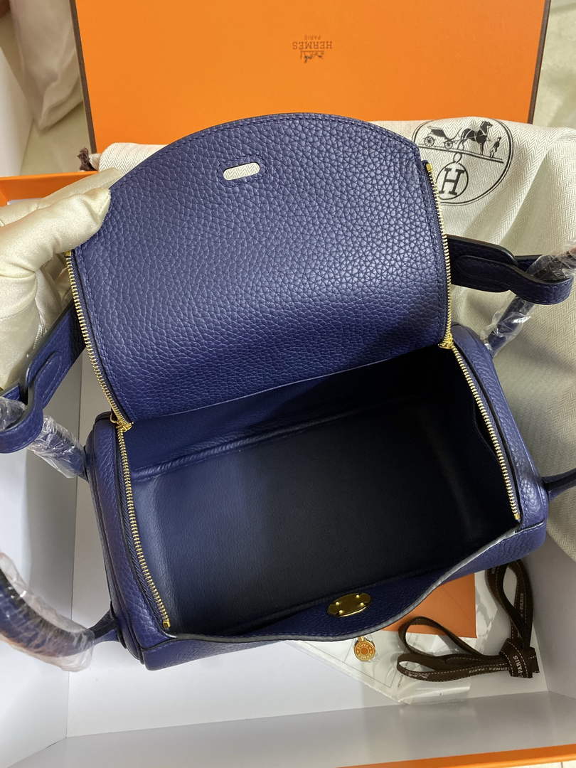 Lindy Hermès 26 Bag Togo Leather H265139 - Default Title - View 4
