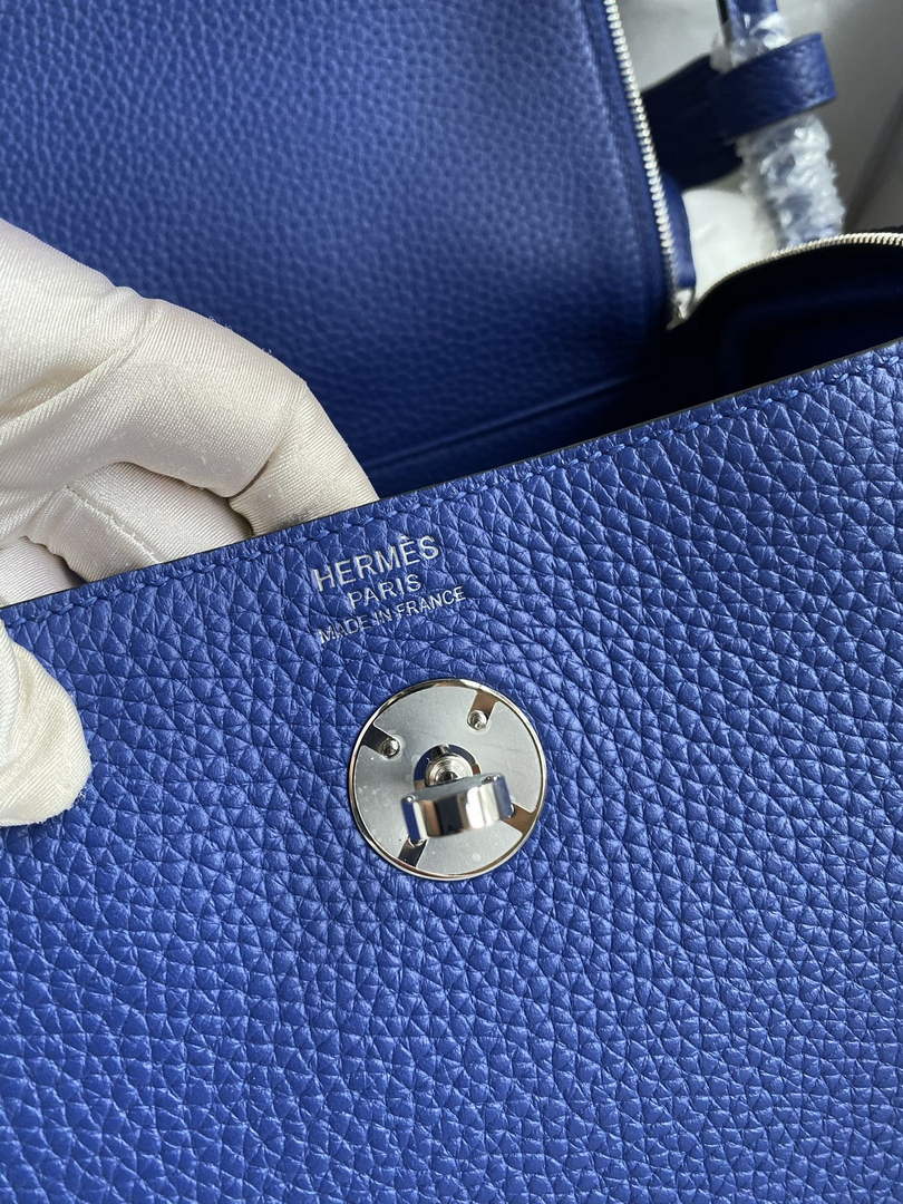 Lindy Hermès 26 Bag Togo Leather H265140 - Default Title - View 6