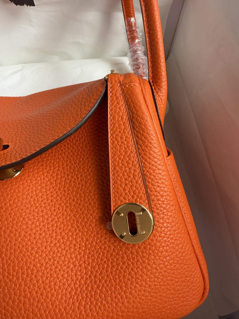 Lindy Hermès 26 Bag Togo Leather H265141 - Default Title - View 3