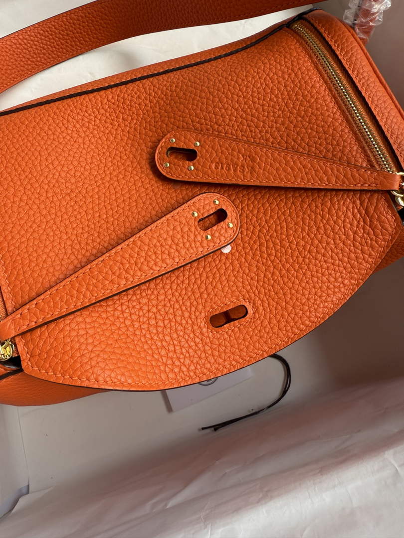 Lindy Hermès 26 Bag Togo Leather H265141 - Default Title - View 5