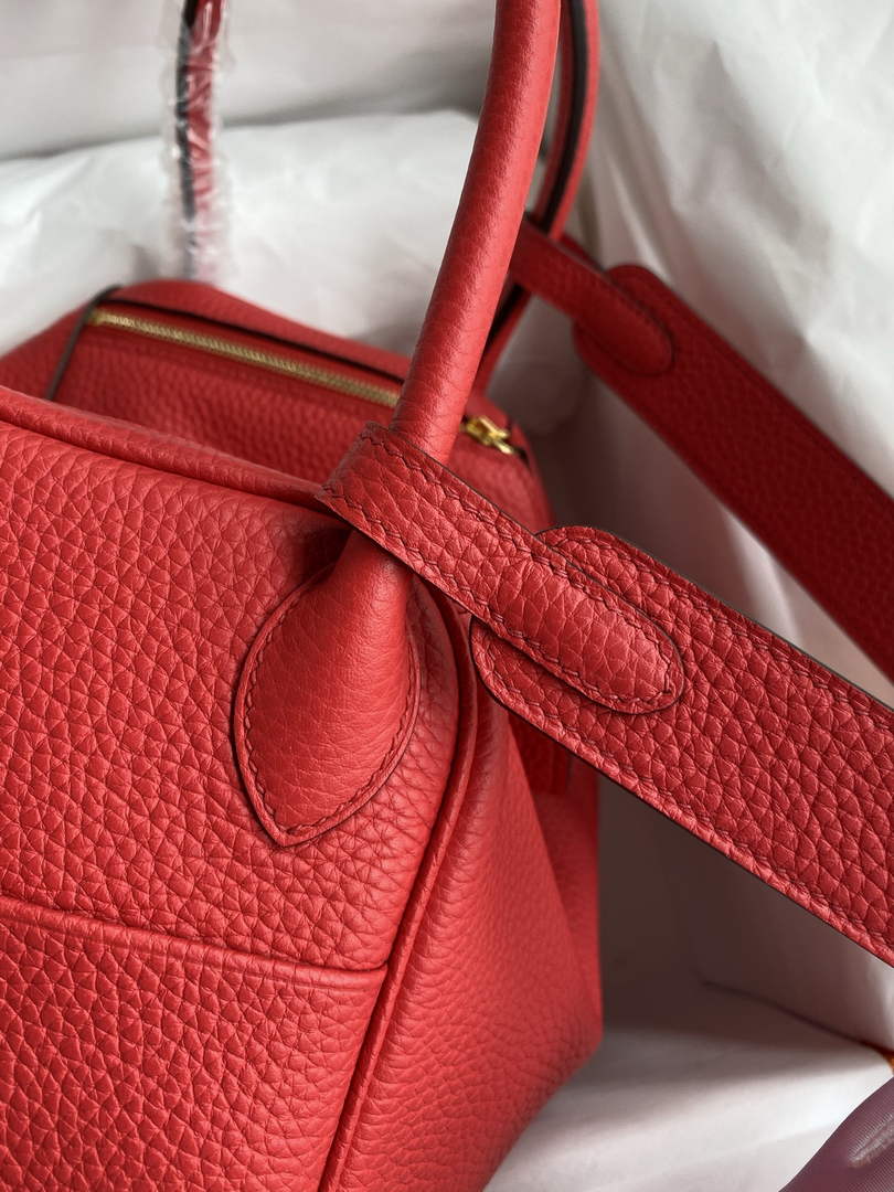 Lindy Hermès 26 Bag Togo Leather H265128 - Default Title - View 4