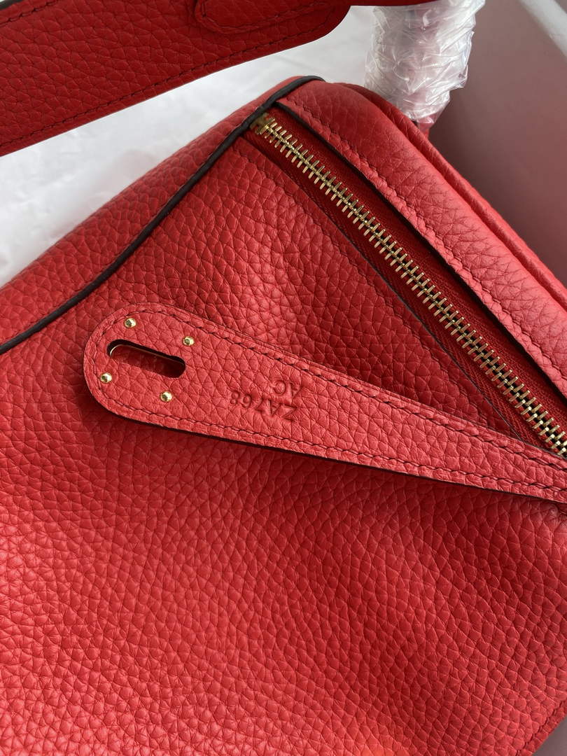 Lindy Hermès 26 Bag Togo Leather H265128 - Default Title - View 5