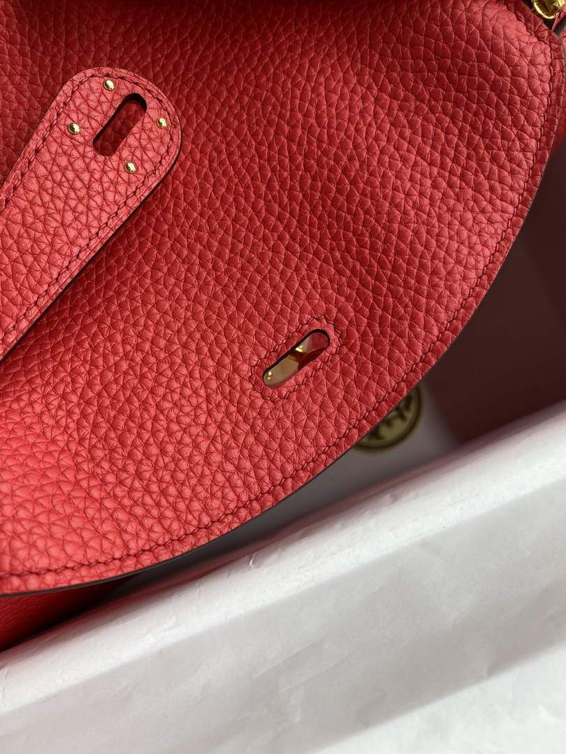Lindy Hermès 26 Bag Togo Leather H265128 - Default Title - View 6