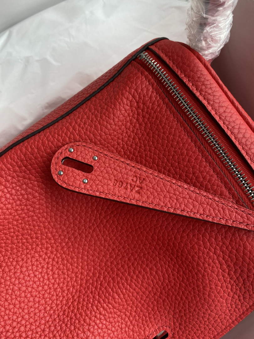 Lindy Hermès 26 Bag Togo Leather H265129 - Default Title - View 5
