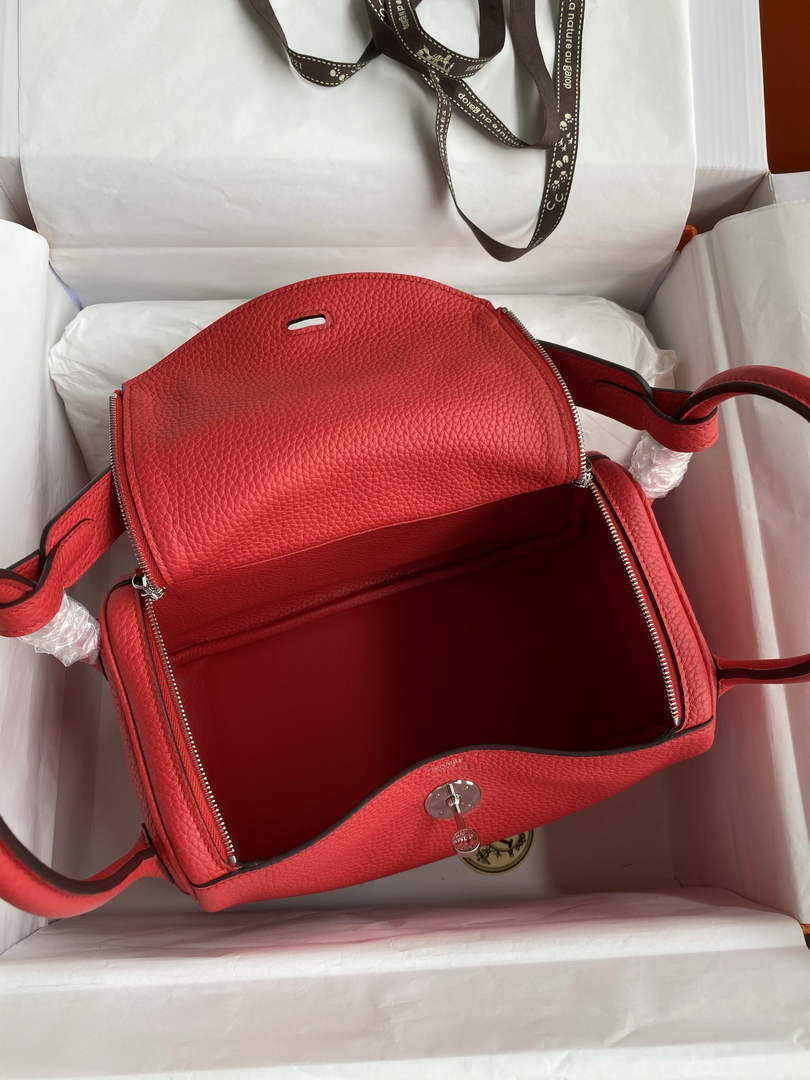 Lindy Hermès 26 Bag Togo Leather H265129 - Default Title - View 7