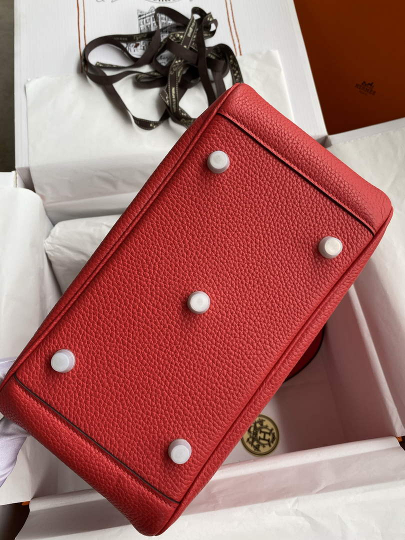 Lindy Hermès 26 Bag Togo Leather H265129 - Default Title - View 9