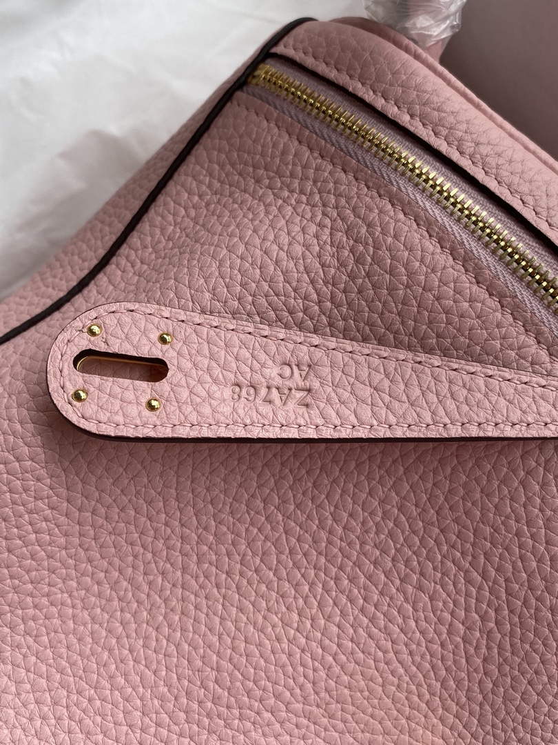 Lindy Hermès 26 Bag Togo Leather H265130 - Default Title - View 5