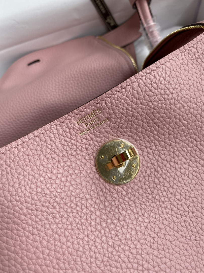 Lindy Hermès 26 Bag Togo Leather H265130 - Default Title - View 7