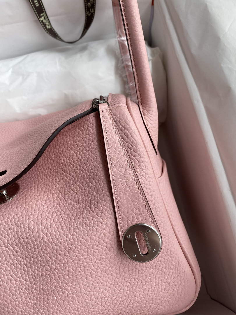 Lindy Hermès 26 Bag Togo Leather H265131 - Default Title - View 3