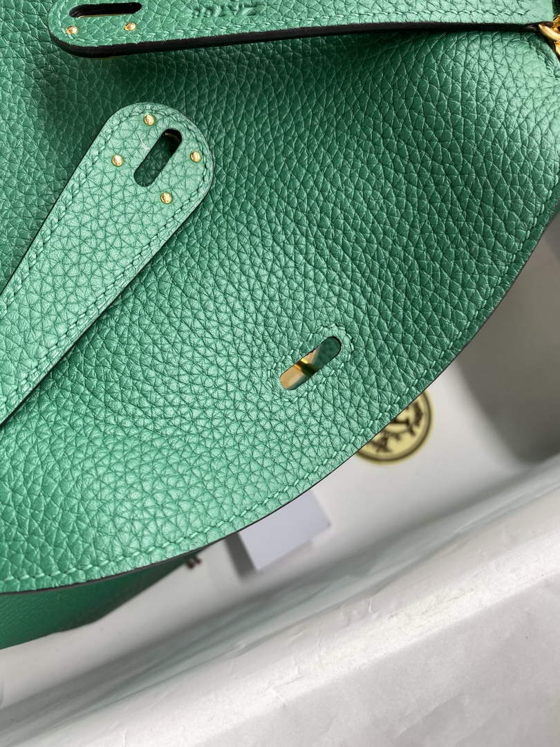 Lindy Hermès 26 Bag Togo Leather H265132 - Default Title - View 5