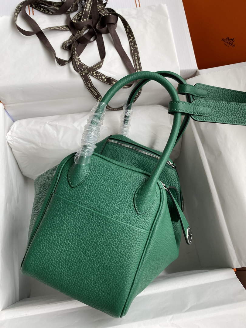 Lindy Hermès 26 Bag Togo Leather H265133 - Default Title - View 2