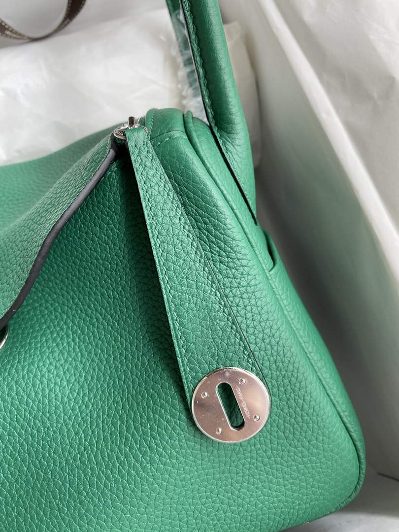 Lindy Hermès 26 Bag Togo Leather H265133 - Default Title - View 3