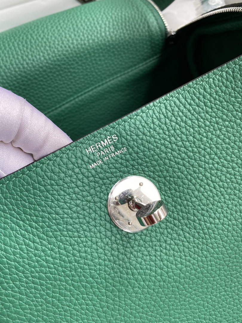 Lindy Hermès 26 Bag Togo Leather H265133 - Default Title - View 7