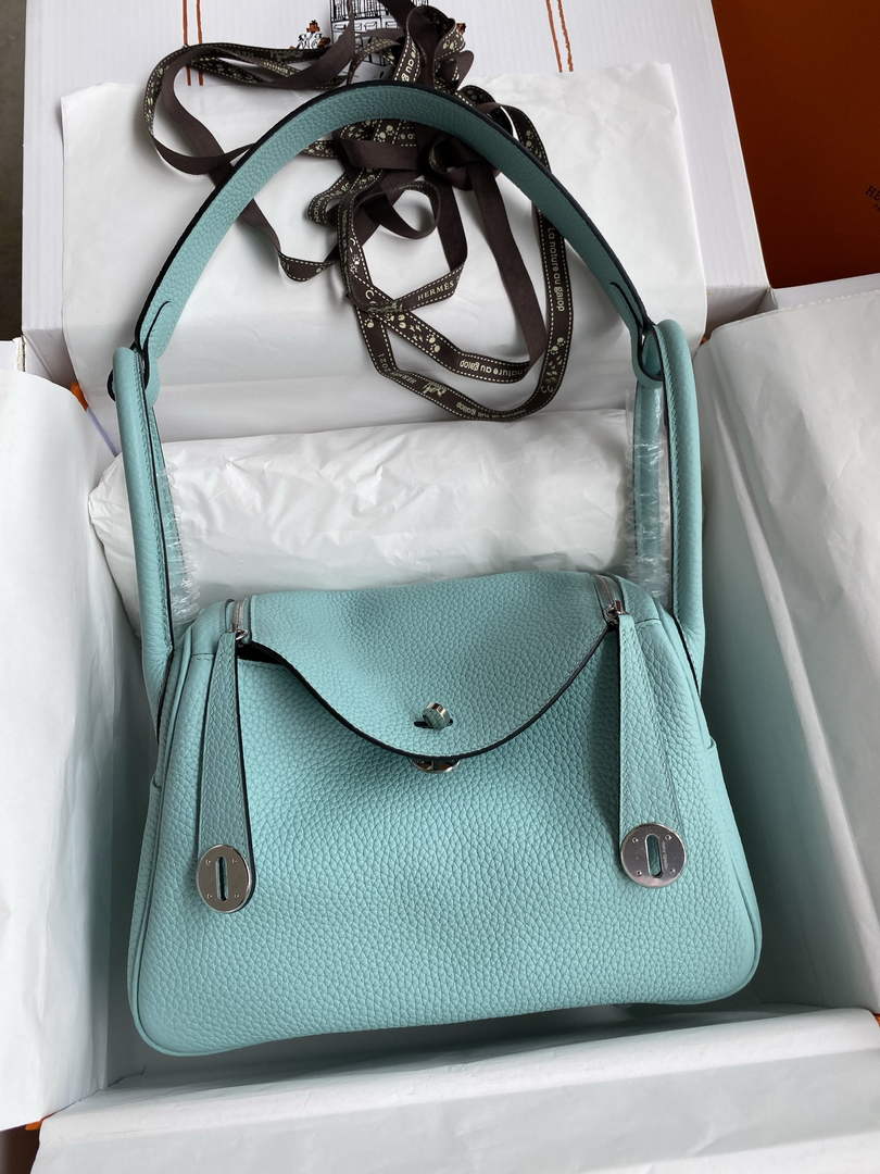 Lindy Hermès 26 Bag Togo Leather H265134 - Default Title - View 1