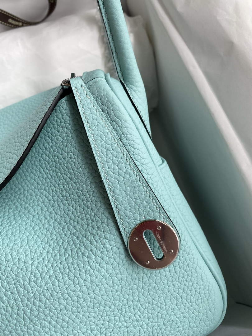 Lindy Hermès 26 Bag Togo Leather H265134 - Default Title - View 3