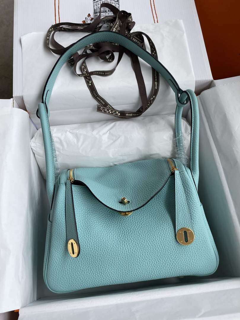 Lindy Hermès 26 Bag Togo Leather H265135 - Default Title - View 1