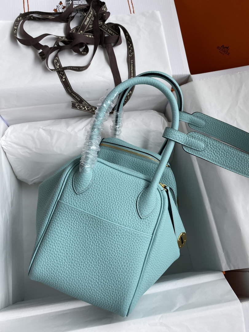 Lindy Hermès 26 Bag Togo Leather H265135 - Default Title - View 2