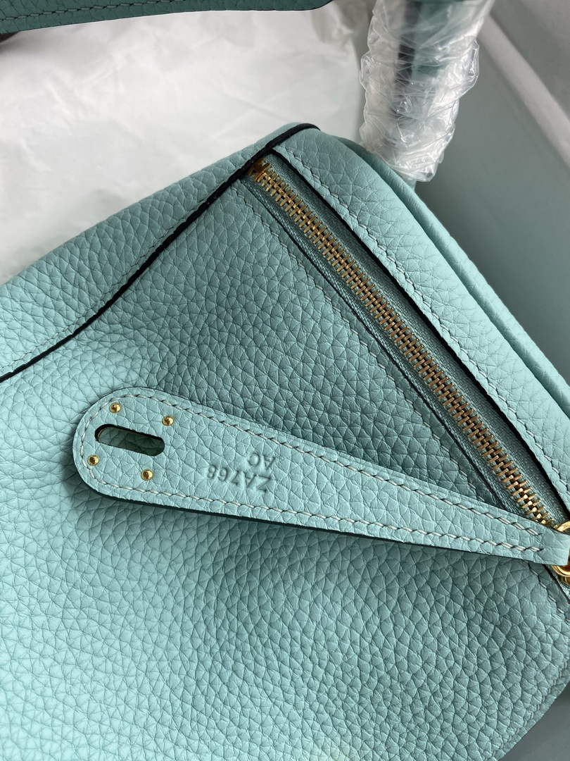 Lindy Hermès 26 Bag Togo Leather H265135 - Default Title - View 4