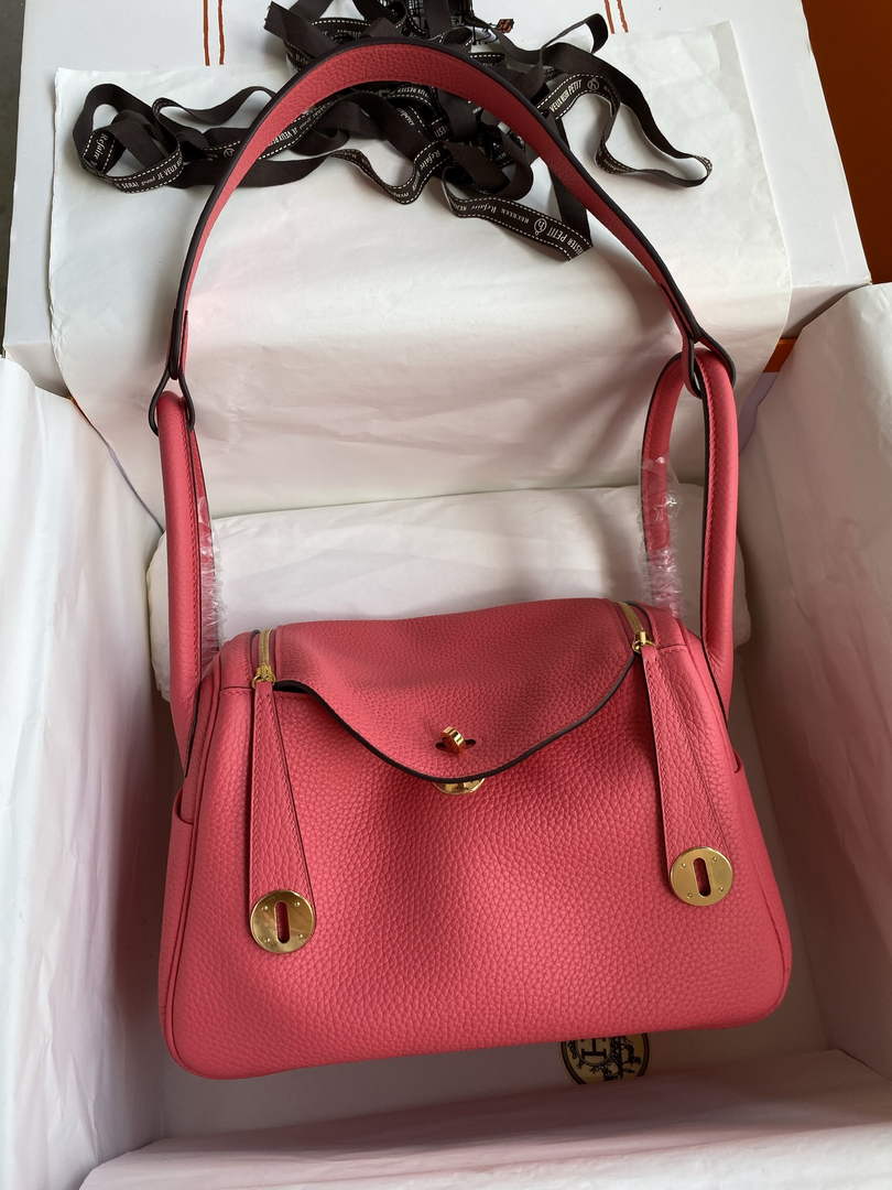 Lindy Hermès 26 Bag Togo Leather H265136 - Default Title - View 1