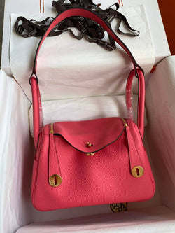 Lindy Hermès 26 Bag Togo Leather H265136 - Default Title - View 1