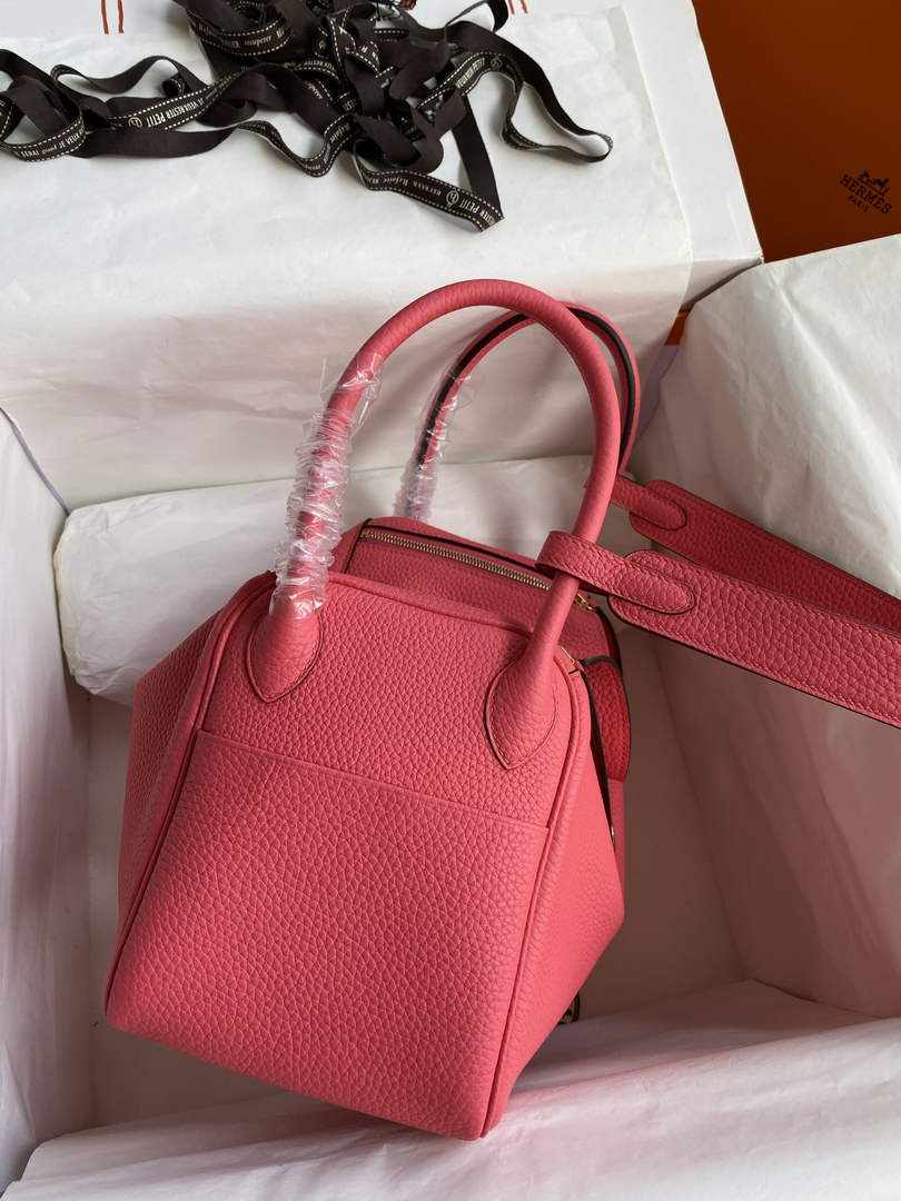 Lindy Hermès 26 Bag Togo Leather H265136 - Default Title - View 2