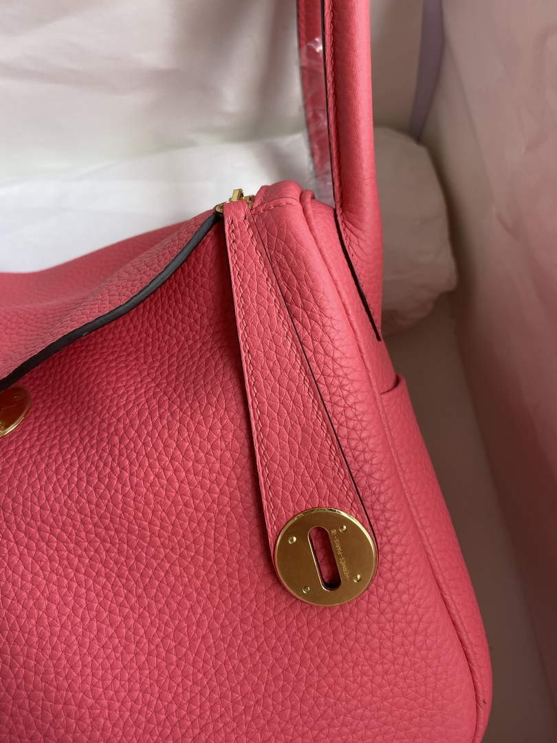 Lindy Hermès 26 Bag Togo Leather H265136 - Default Title - View 3