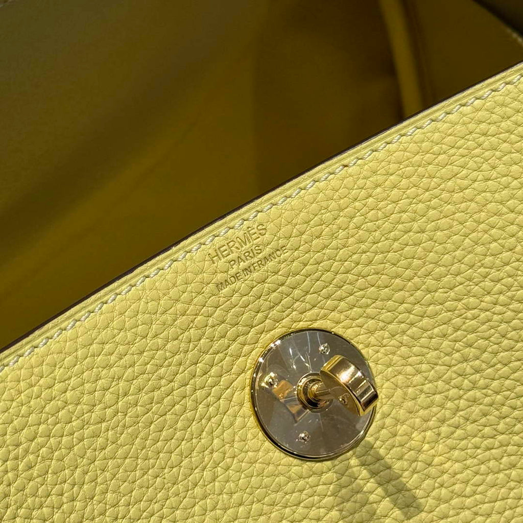 Lindy Hermès 30 Bag Togo Leather H305103 - Default Title - View 4