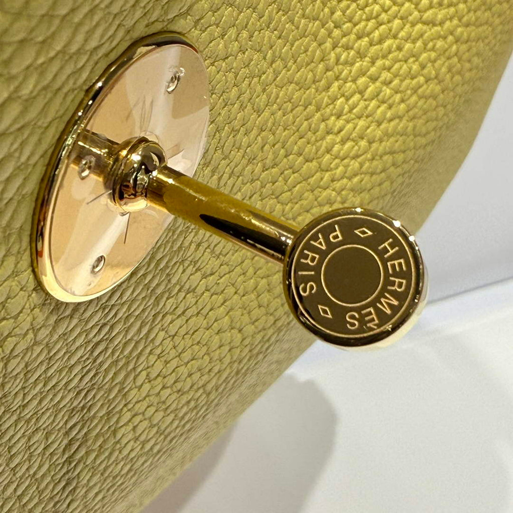 Lindy Hermès 30 Bag Togo Leather H305103 - Default Title - View 5