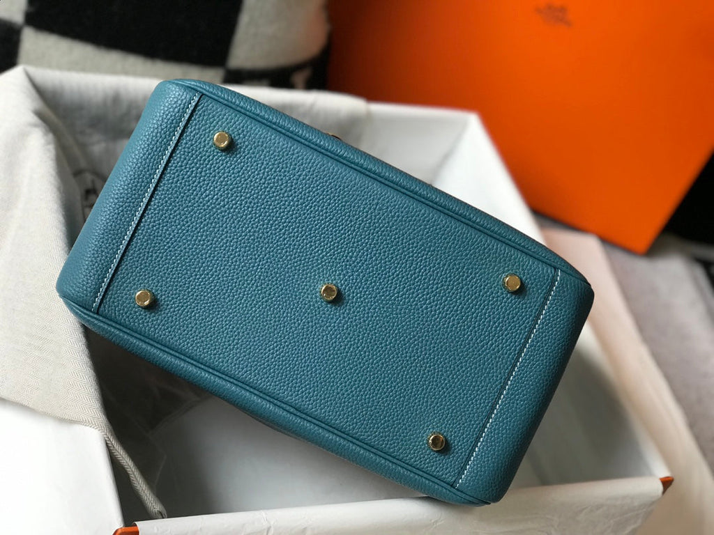 Lindy Hermès 30 Bag Togo Leather H305104 - Default Title - View 3
