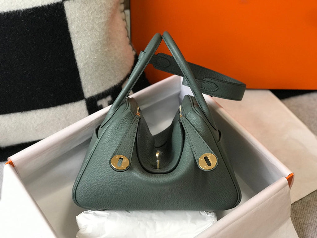 Lindy Hermès 30 Bag Togo Leather H305105 - Default Title - View 1