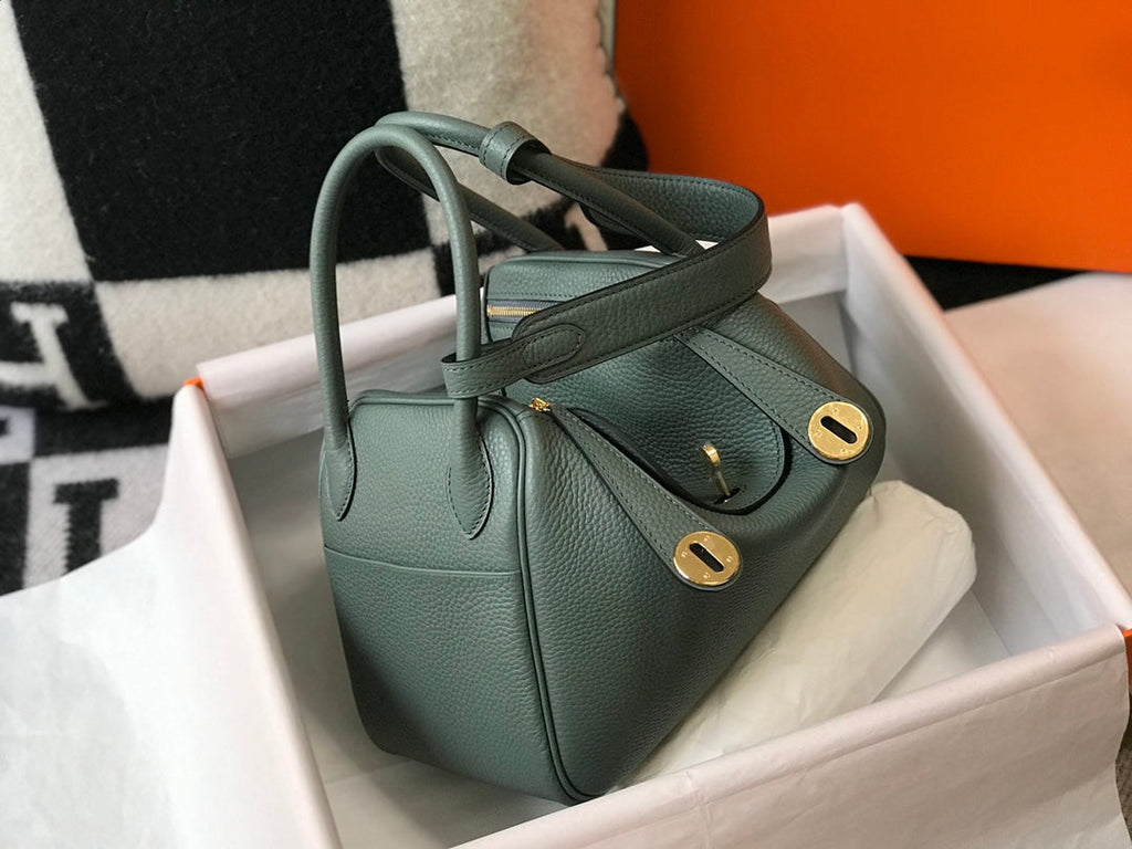 Lindy Hermès 30 Bag Togo Leather H305105 - Default Title - View 3