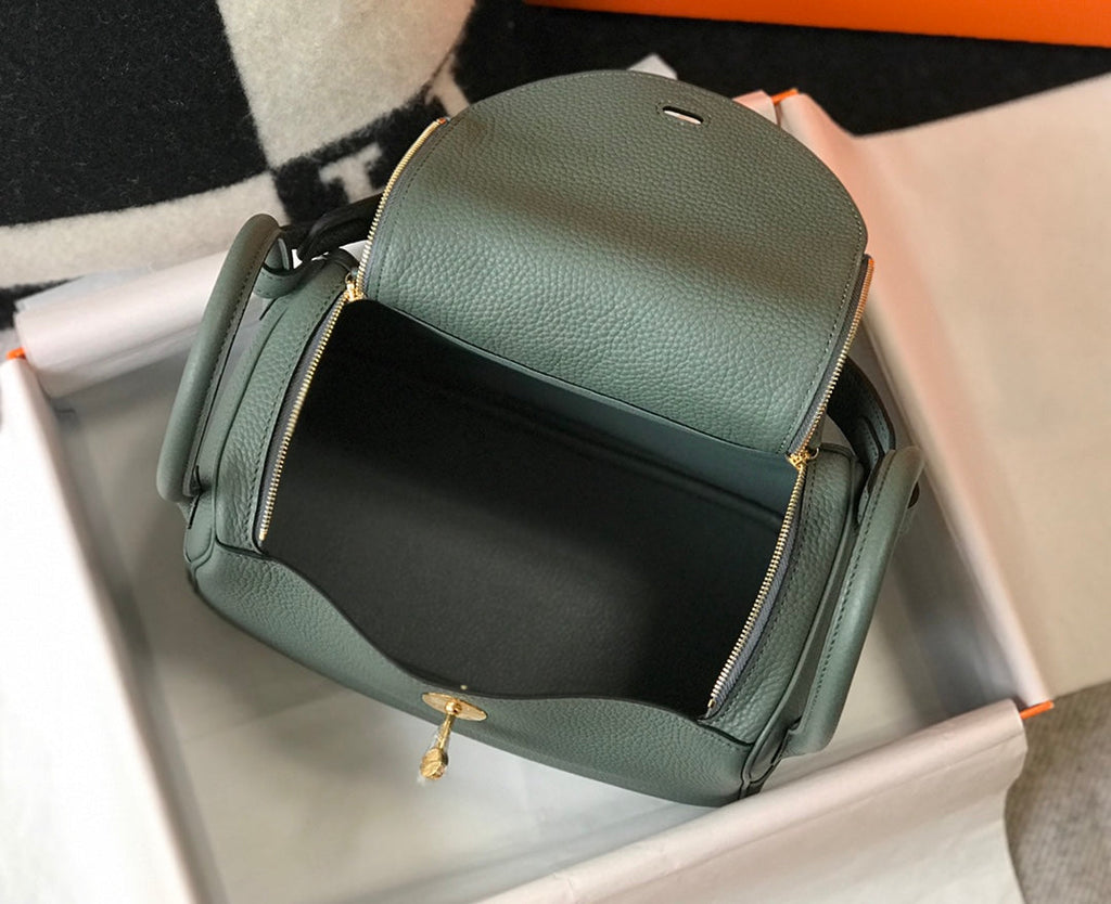Lindy Hermès 30 Bag Togo Leather H305105 - Default Title - View 6