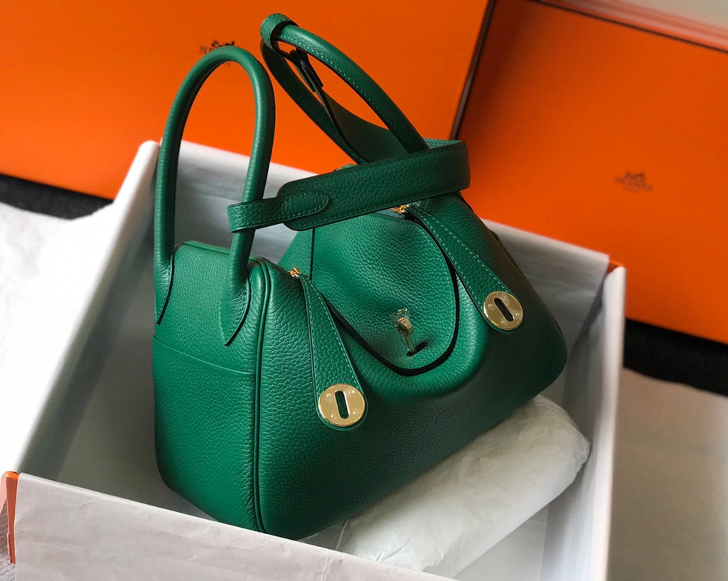 Lindy Hermès 30 Bag Togo Leather H305106 - Default Title - View 3