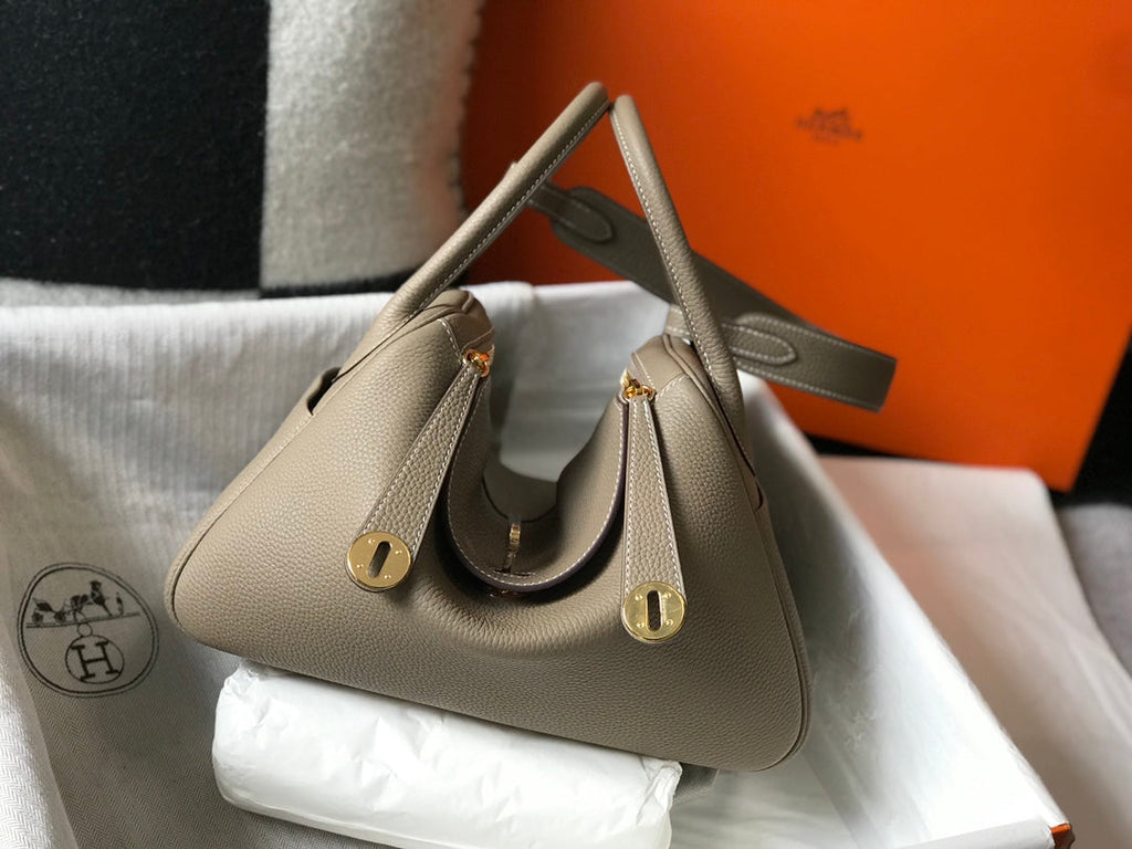 Lindy Hermès 30 Bag Togo Leather H305107 - Default Title - View 1
