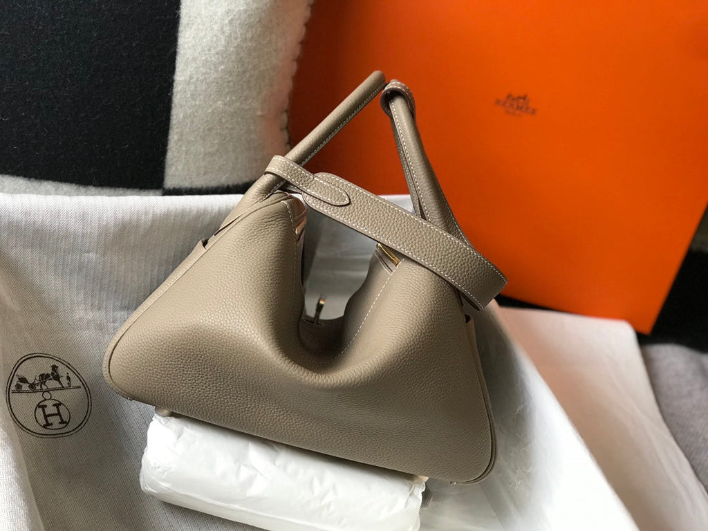 Lindy Hermès 30 Bag Togo Leather H305107 - Default Title - View 2
