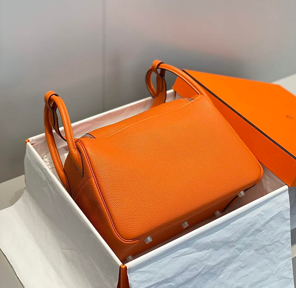 Lindy Hermès 30 Bag Togo Leather H305108 - Default Title - View 3