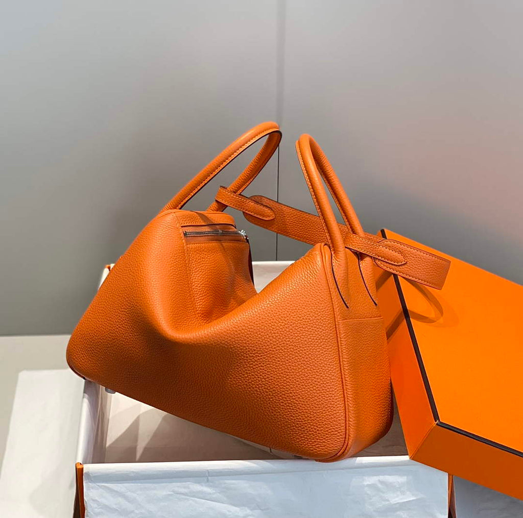 Lindy Hermès 30 Bag Togo Leather H305108 - Default Title - View 4
