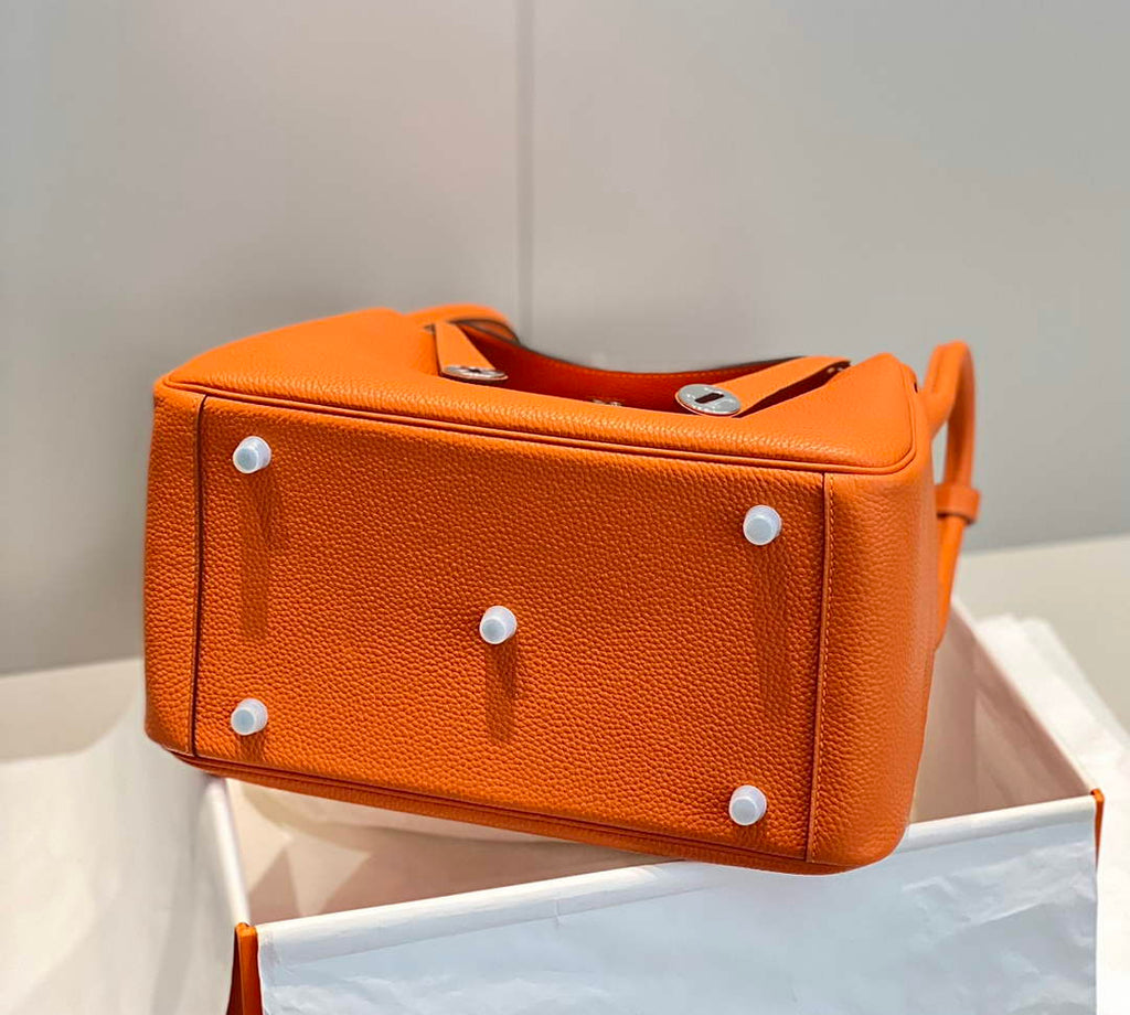 Lindy Hermès 30 Bag Togo Leather H305108 - Default Title - View 5