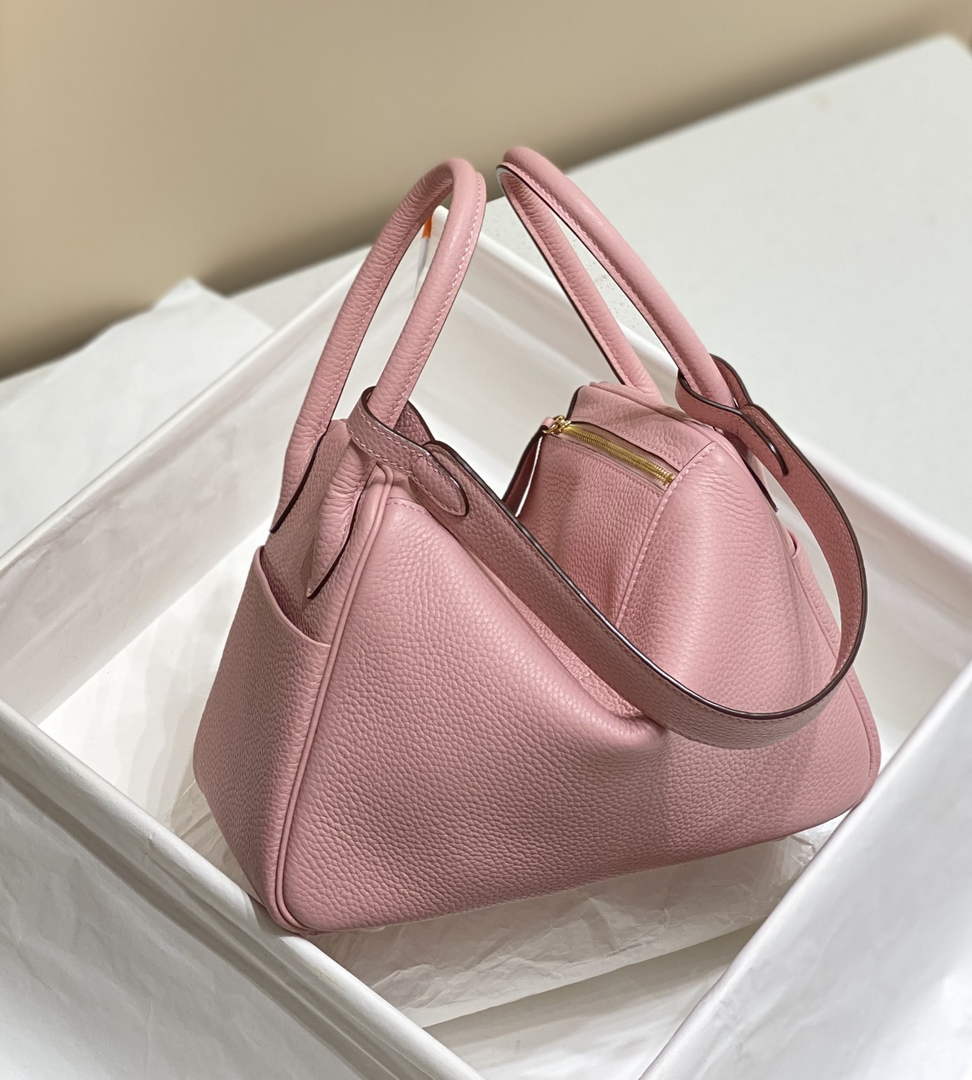 Lindy Hermès 30 Bag Togo Leather H305101 - Default Title - View 3