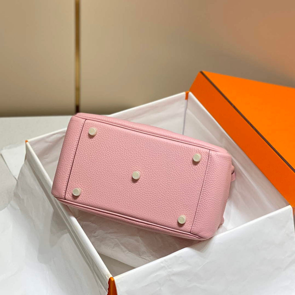Lindy Hermès 30 Bag Togo Leather H305101 - Default Title - View 4