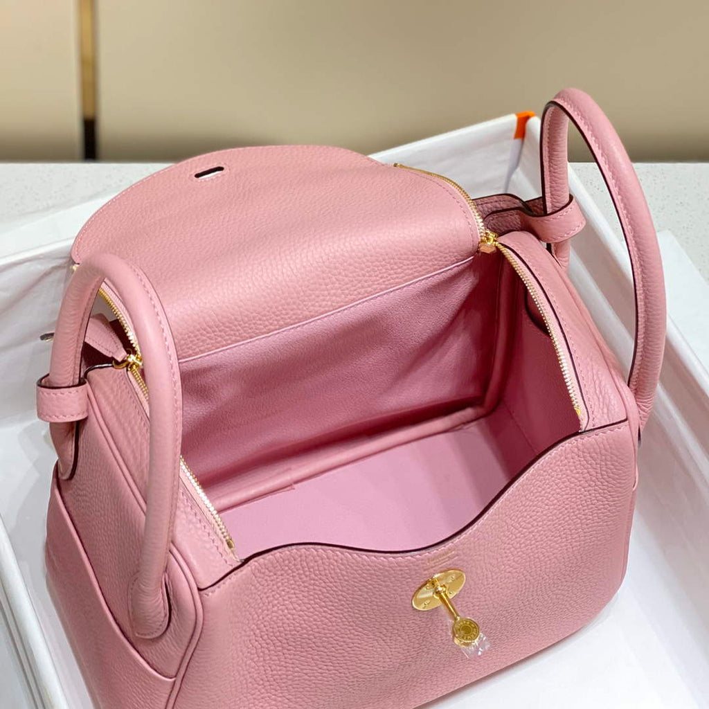 Lindy Hermès 30 Bag Togo Leather H305101 - Default Title - View 6