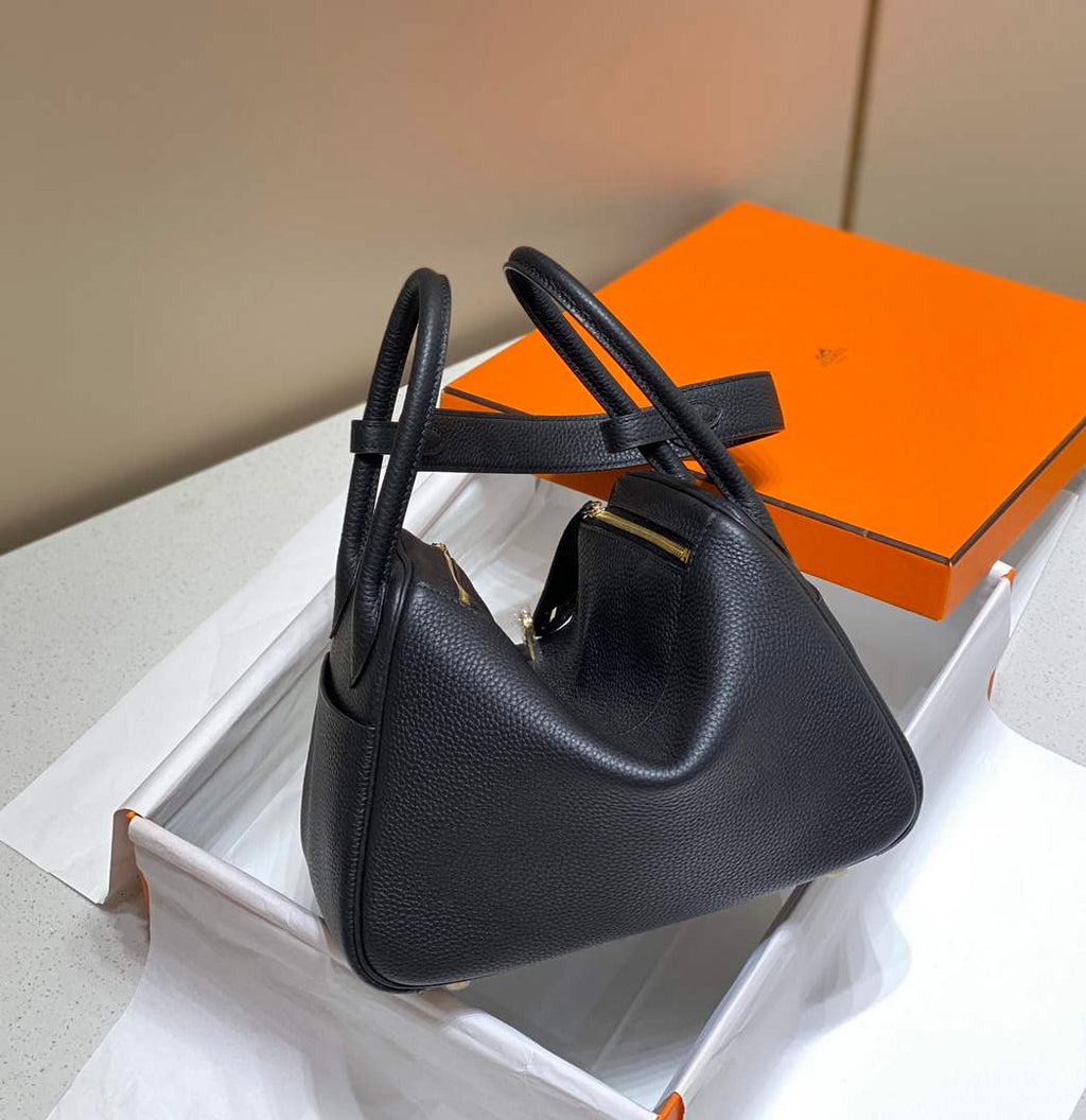 Lindy Hermès 30 Bag Togo Leather H305100 - Default Title - View 2