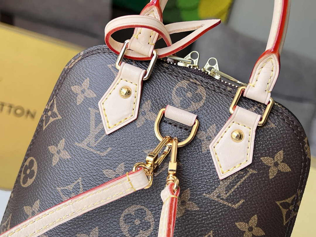 Louis Vuitton Alma Backpack M47132 Monogram Canvas