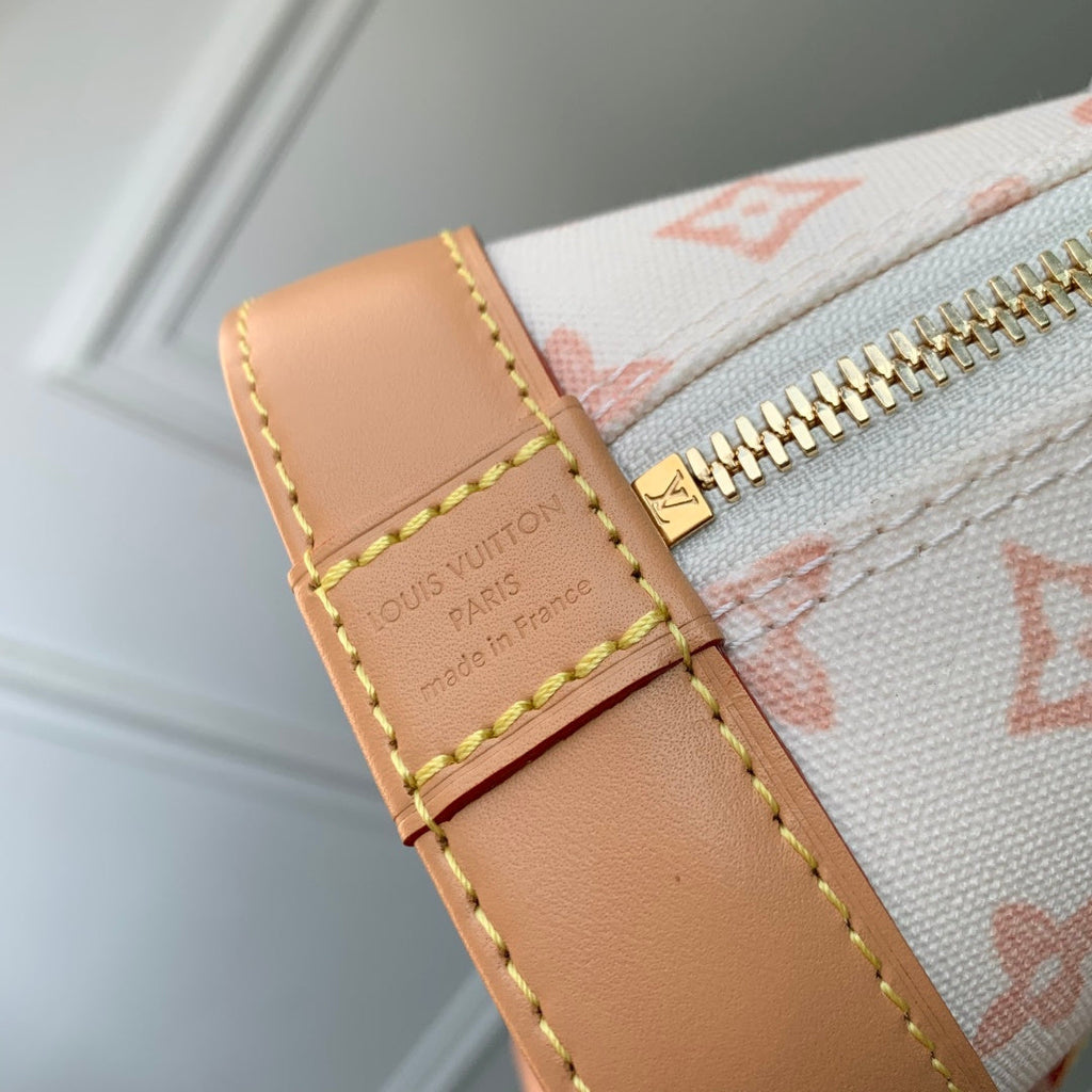 Louis Vuitton Alma BB M27525 Beige Coated canvas Gold Hardware - Default Title - View 8