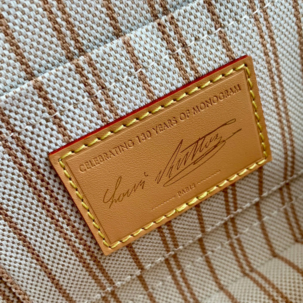Louis Vuitton Alma BB M27525 Beige Coated canvas Gold Hardware - Default Title - View 9