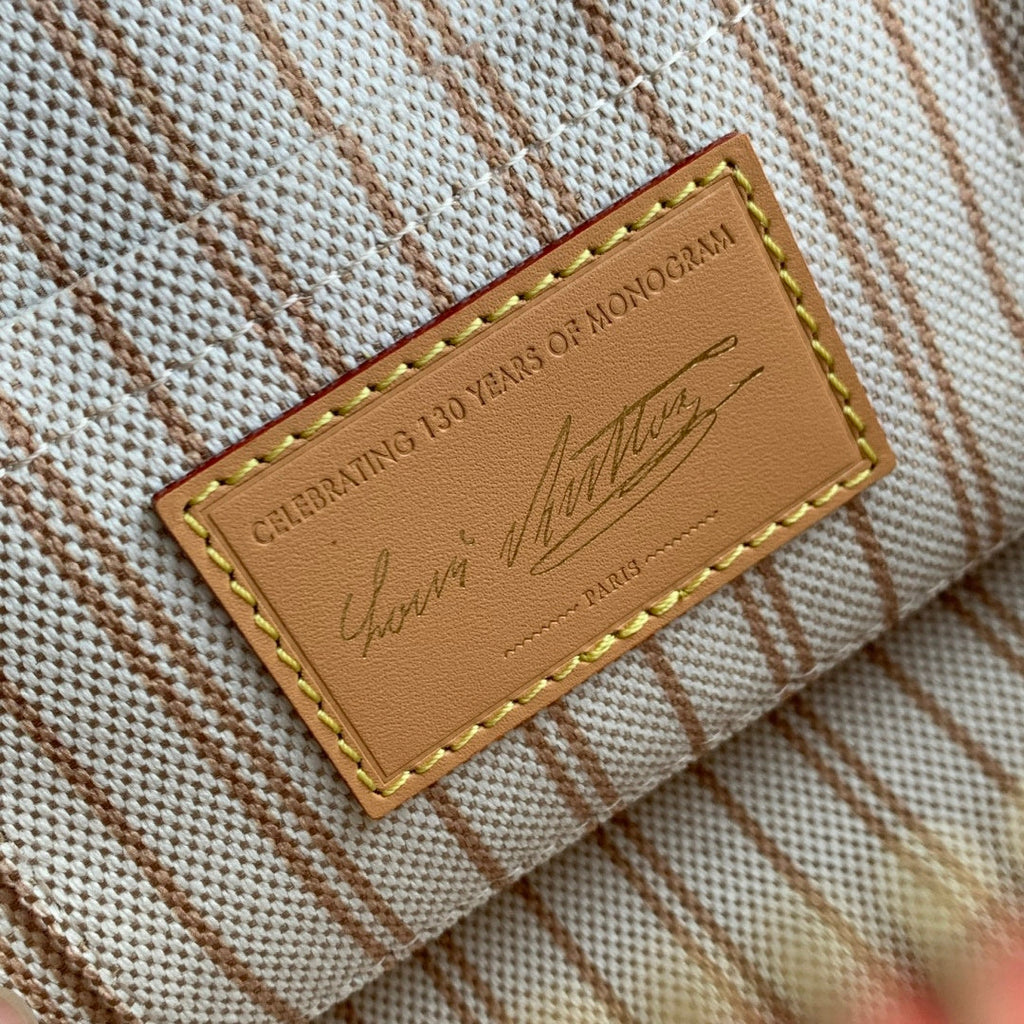 Louis Vuitton Alma BB M28272 Plum Coated canvas Gold Hardware - Default Title - View 8