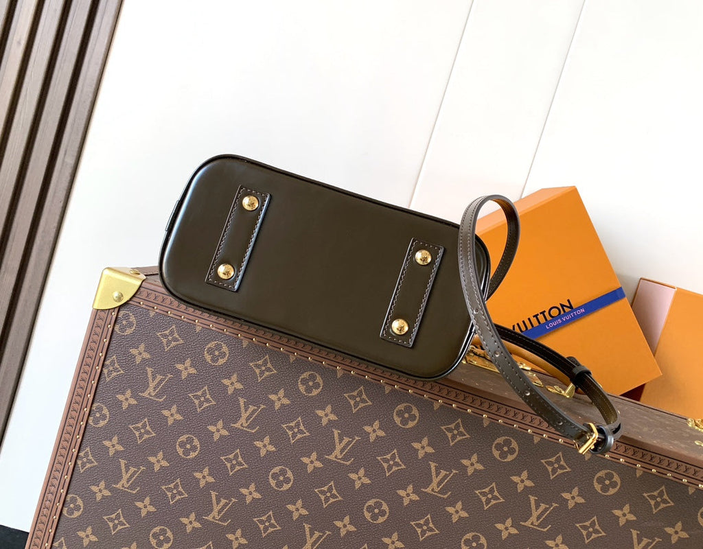 Louis Vuitton Alma BB N40606 Damier Ebene coated canvas - Default Title - View 4